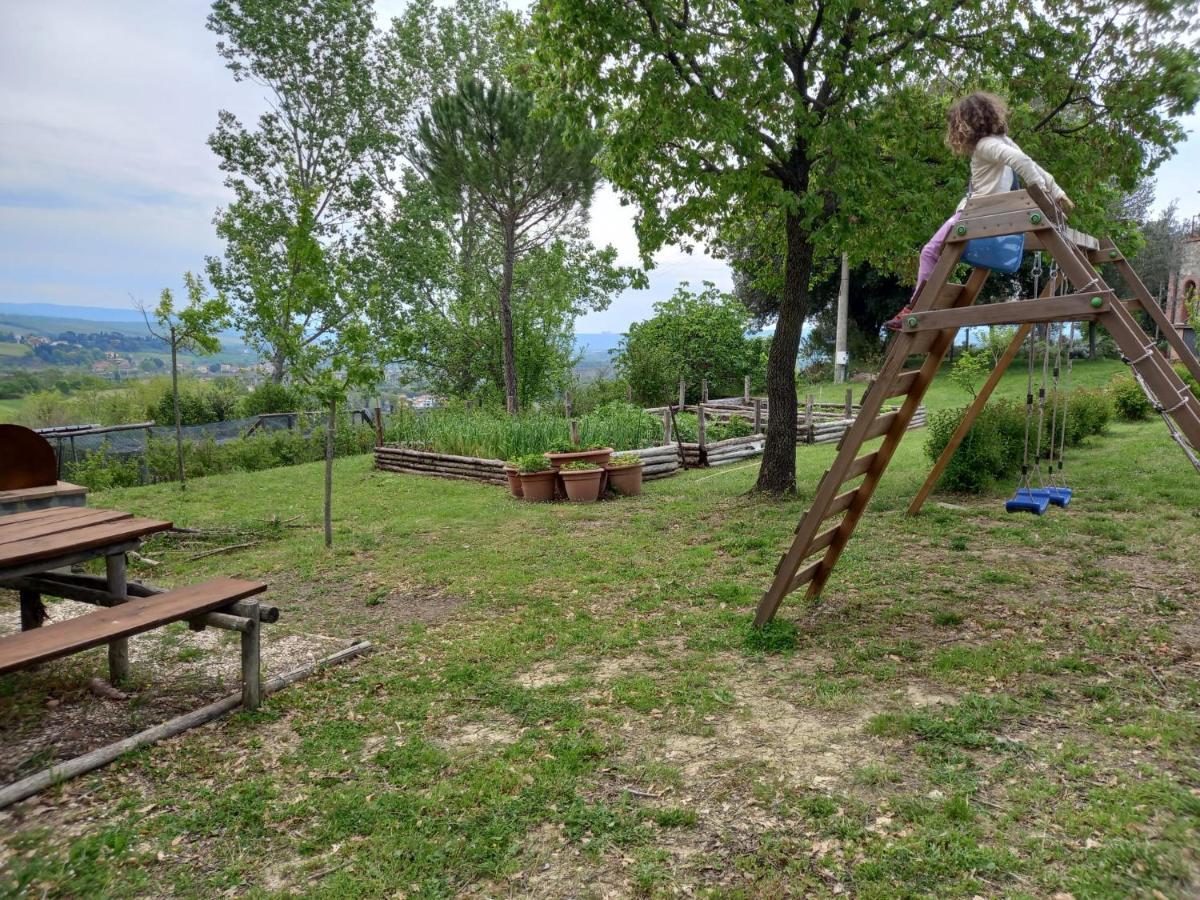 Agriturismo Riparossa Allerona Kültér fotó