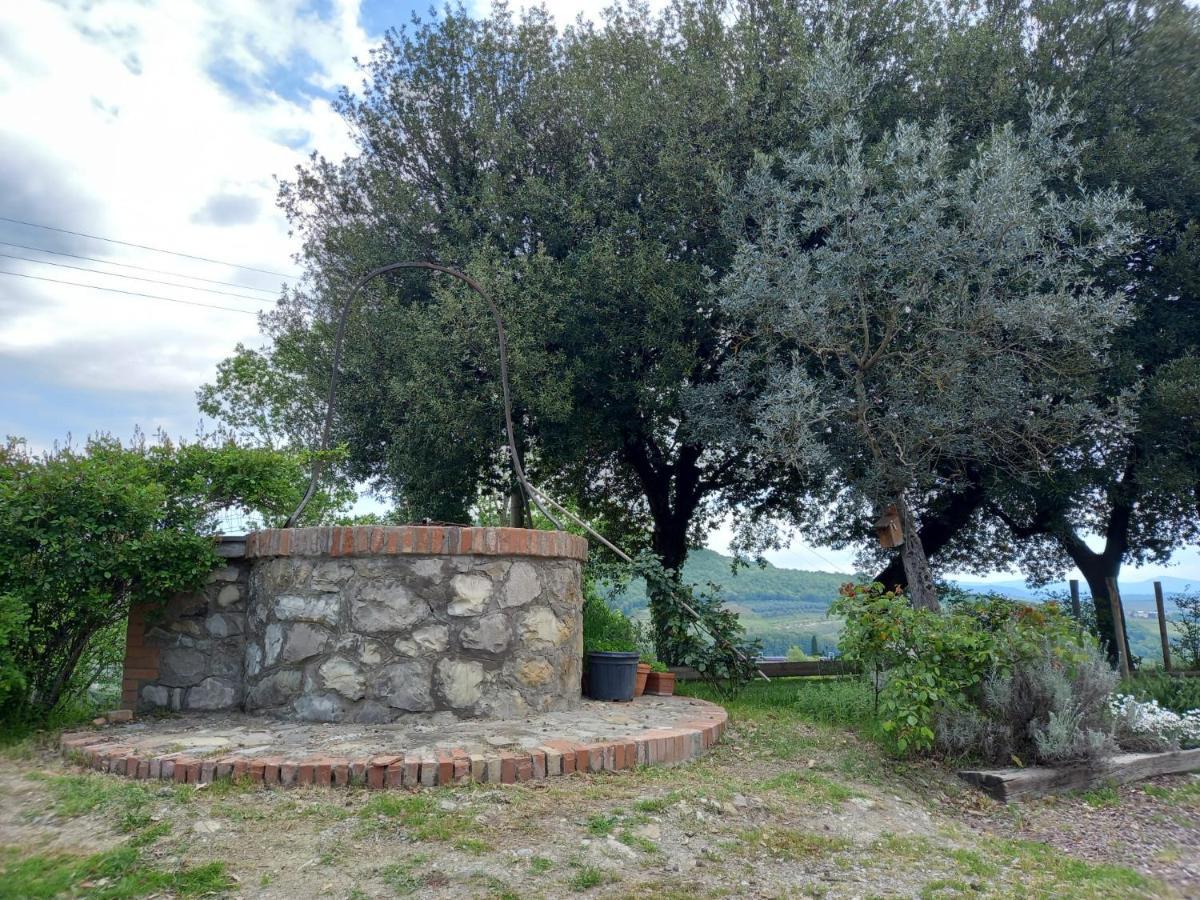 Agriturismo Riparossa Allerona Kültér fotó