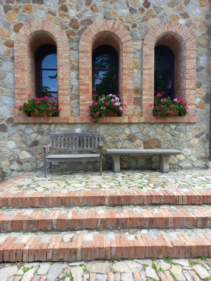 Agriturismo Riparossa Allerona Kültér fotó