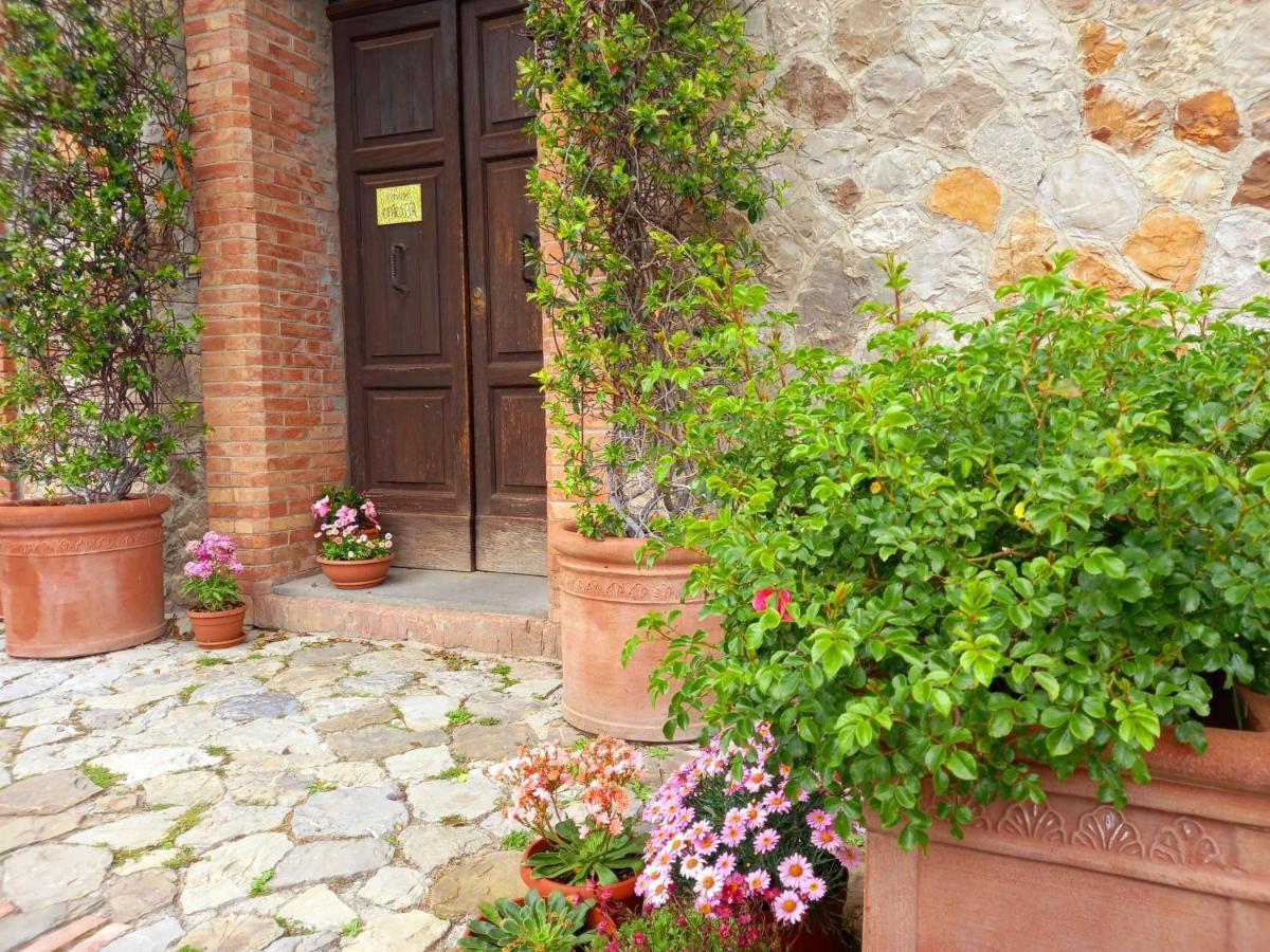 Agriturismo Riparossa Allerona Kültér fotó