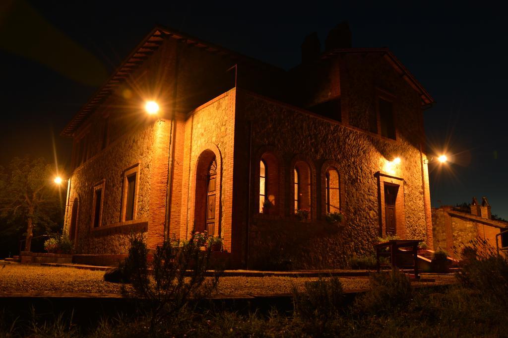 Agriturismo Riparossa Allerona Kültér fotó