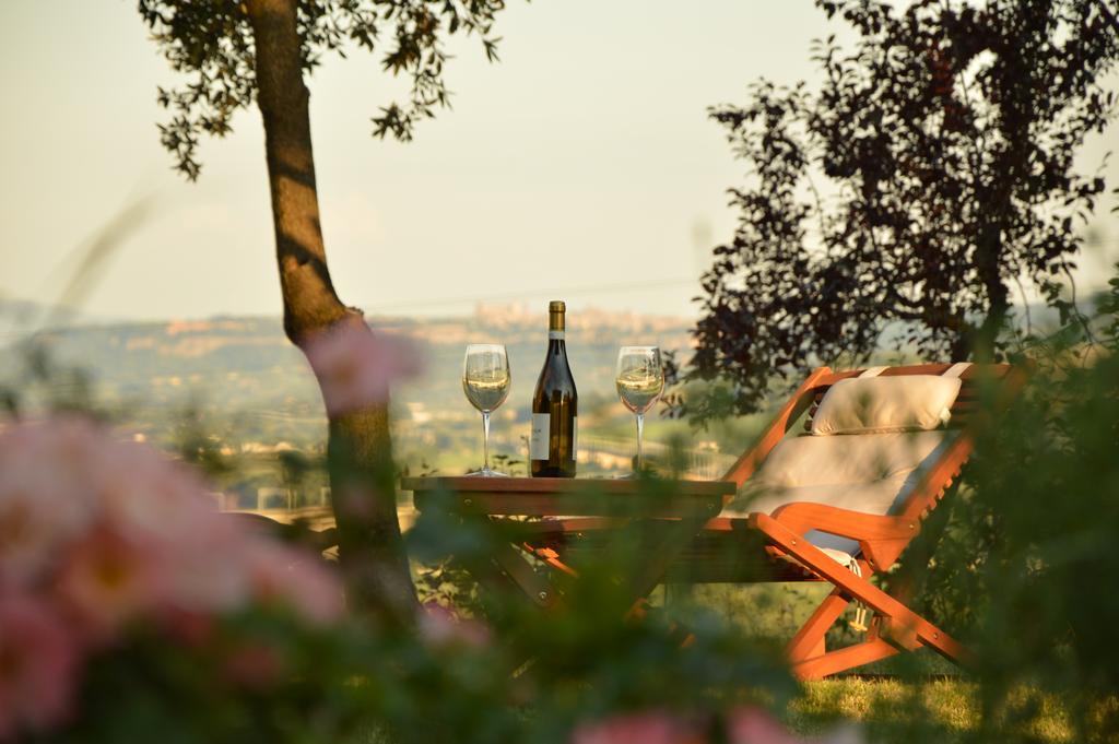 Agriturismo Riparossa Allerona Kültér fotó