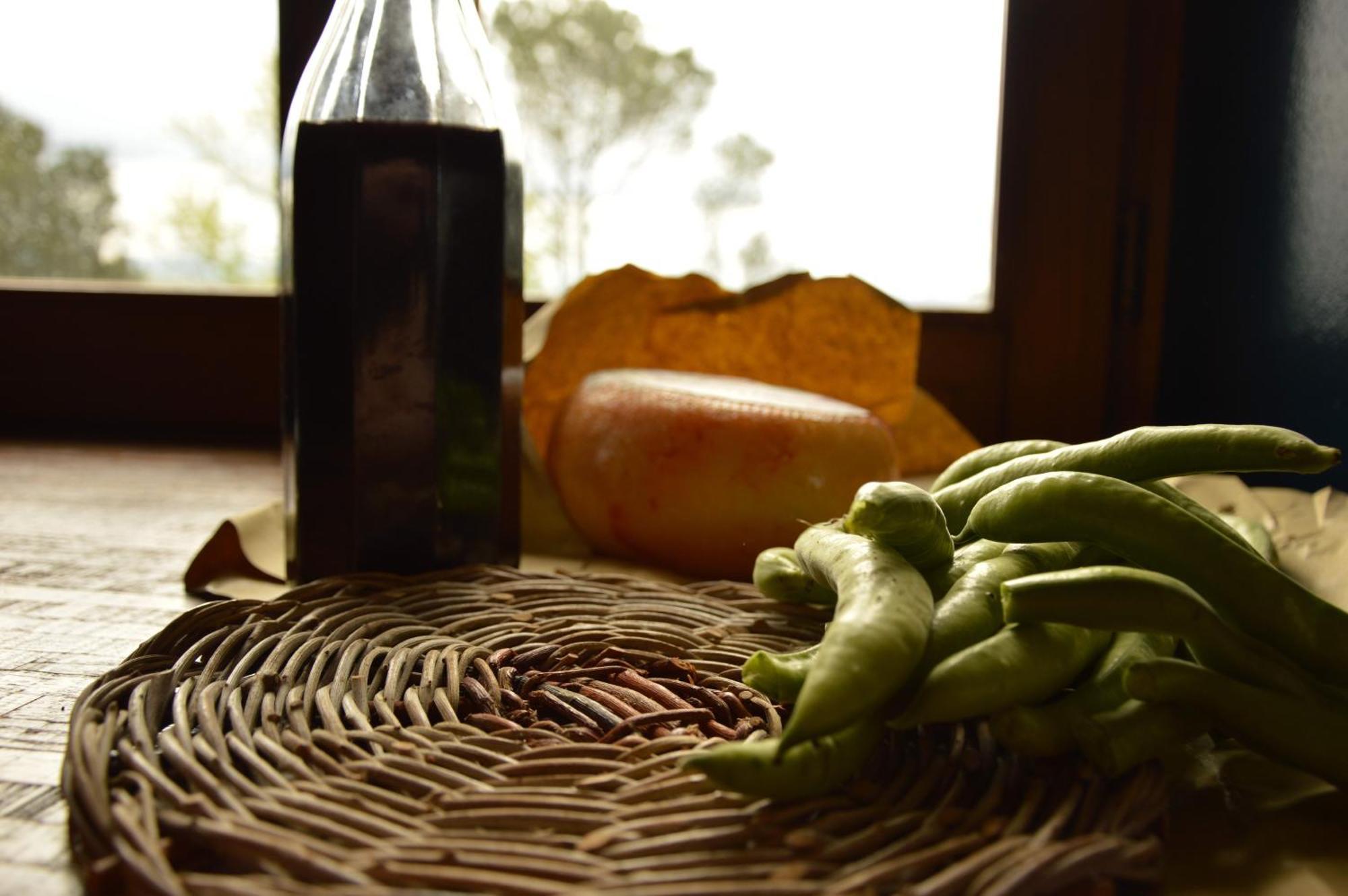 Agriturismo Riparossa Allerona Kültér fotó