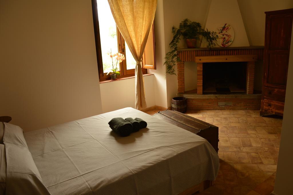 Agriturismo Riparossa Allerona Kültér fotó