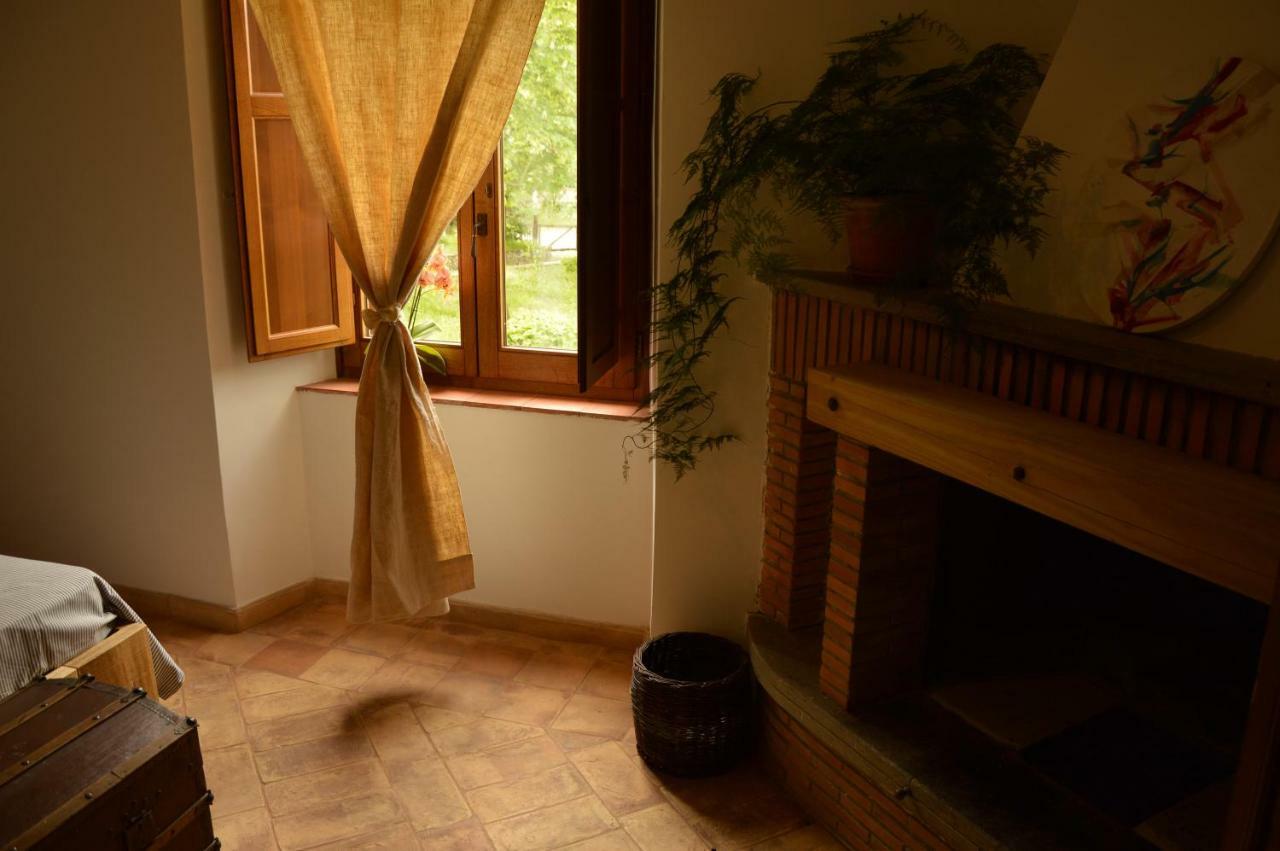 Agriturismo Riparossa Allerona Kültér fotó