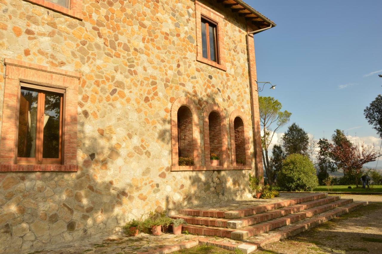 Agriturismo Riparossa Allerona Kültér fotó