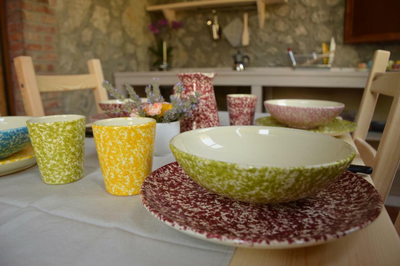 Agriturismo Riparossa Allerona Kültér fotó