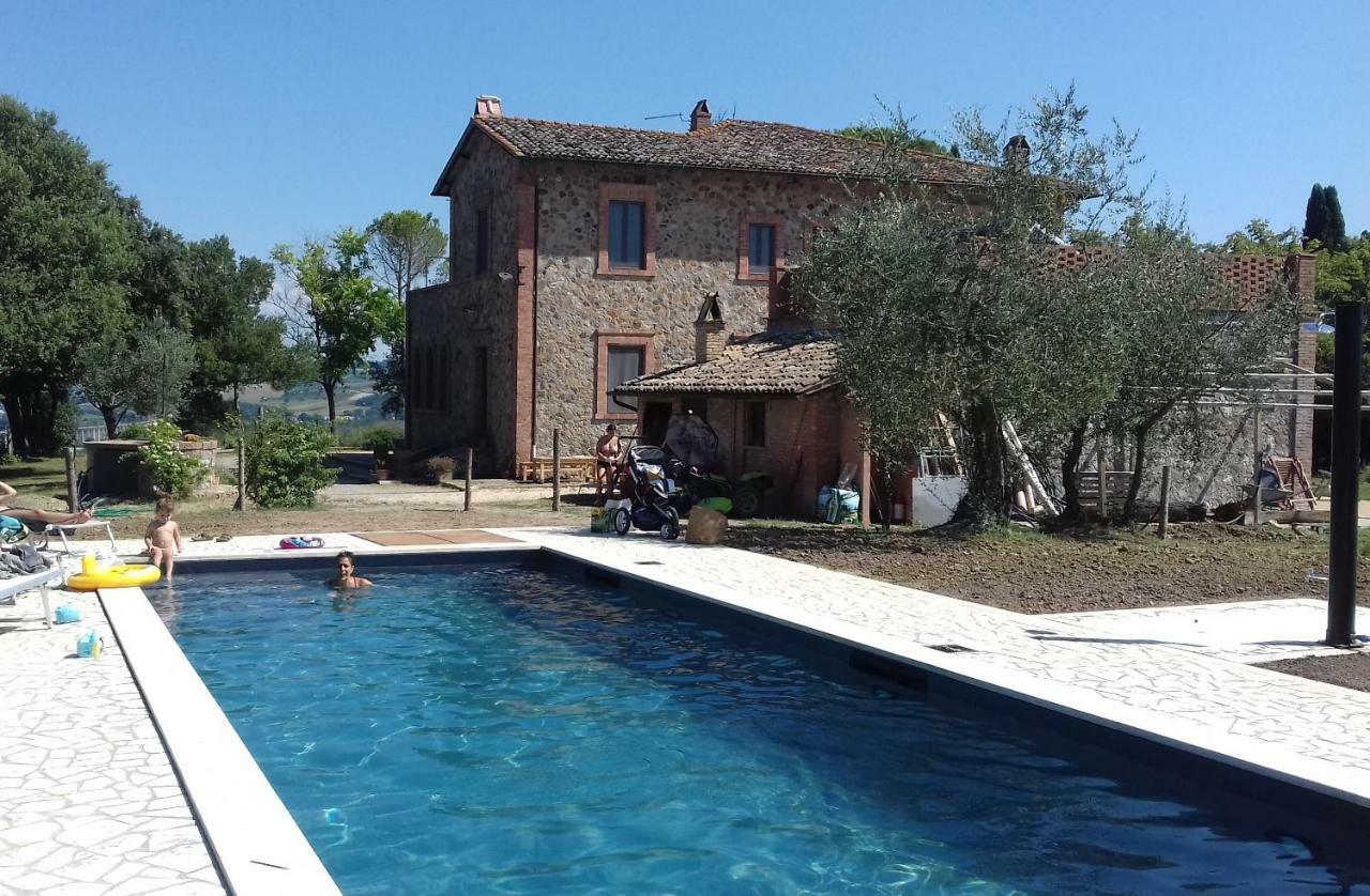Agriturismo Riparossa Allerona Kültér fotó