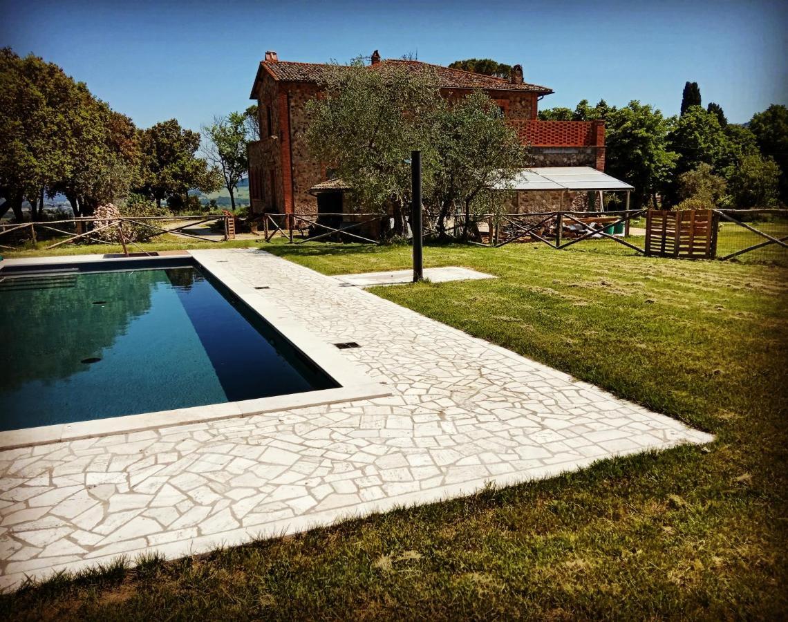 Agriturismo Riparossa Allerona Kültér fotó